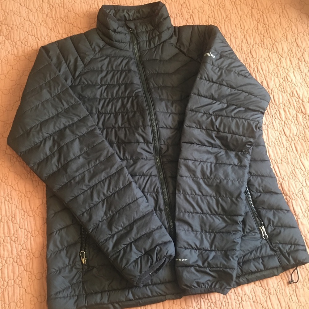 Columbia light puffy winter jacket